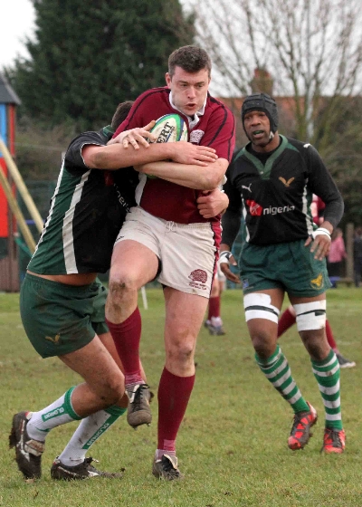 1st Team v London Nigerian Rugby Football Club - Home League on 15 Jan 2011