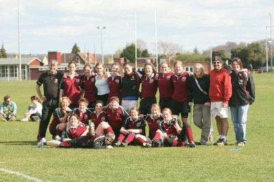 *Stop Press* - Hitchin Ladies achieve promotion! 